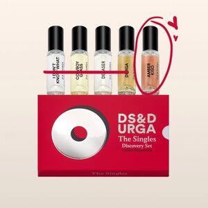 D.S. & Durga 7.5 ml Full Atomizer from DSD "Singles" set - AMBER KISO